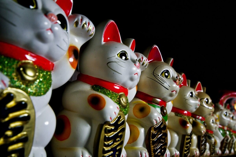 10 biểu tượng của sự may mắn và tài lộc ở Nhật Bản