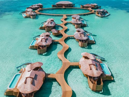 12 Tháng để đi du lịch Maldives