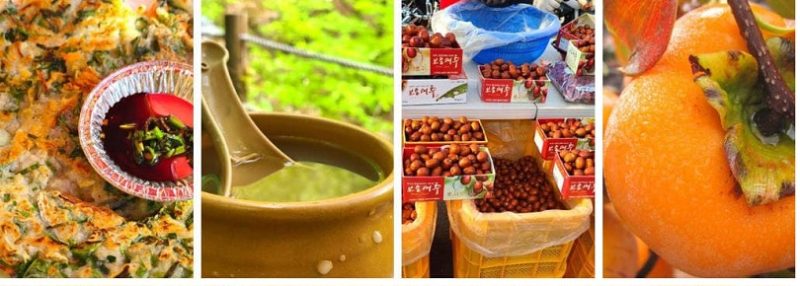 6 Món ăn hàng đầu của Hàn Quốc mà bạn sẽ yêu thích vào mùa thu này