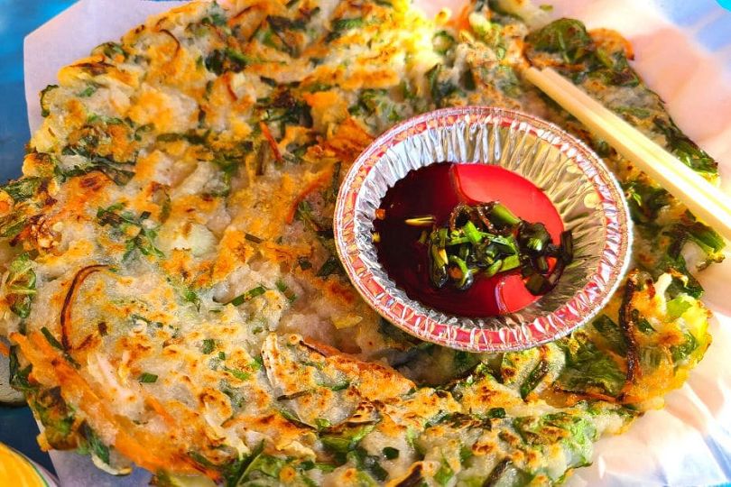Ăn pajeon là một văn hoá cũ của quốc gia vào mùa thu
