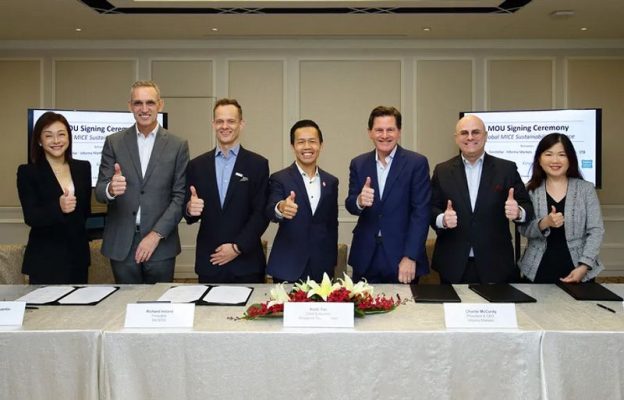 Ba Biên bản ghi nhớ được ký kết ở MICE Singapore 2022