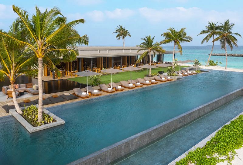 Bạn sẽ cảm thấy như đang ở nhà khi đến với Đảo Kothaifaru, Đảo san hô Raa, Maldives