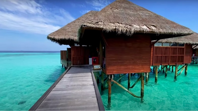 Biệt thự trên mặt nước ở Đảo Conrad Maldives Rangali