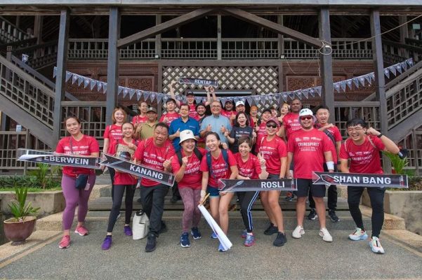 Các đội, đã đến lúc tìm bộ lạc của bạn ở Sarawak