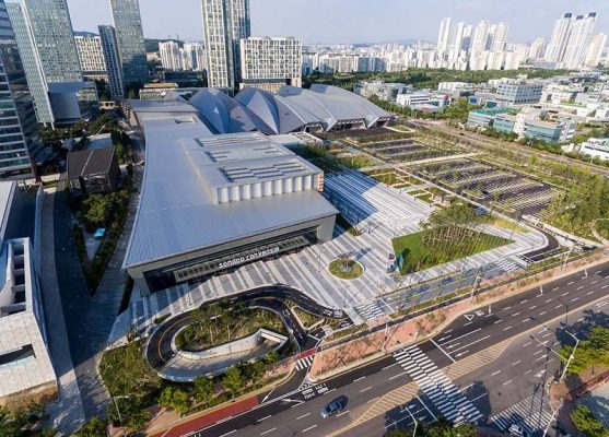 Các khu MICE được tối ưu hóa của Hàn Quốc thu hút các công ước quốc tế