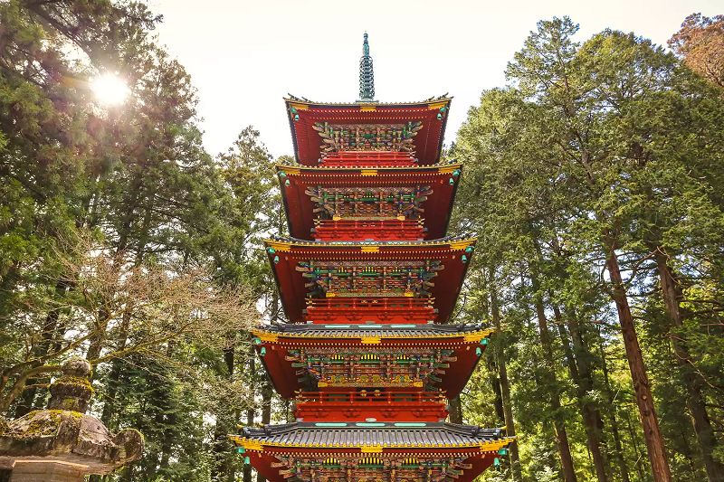 Chùa - Điện thờ Toshogo