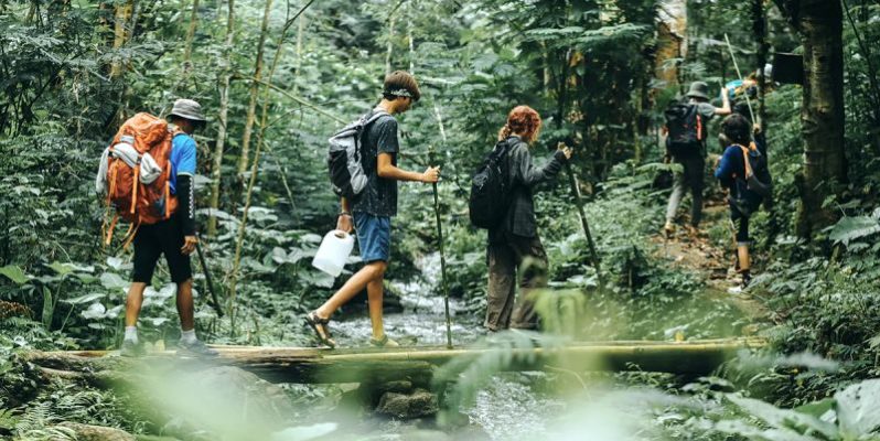 Chuyến đi 74 dặm ở Bali