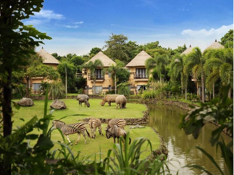 Công viên biển và vườn thú Bali