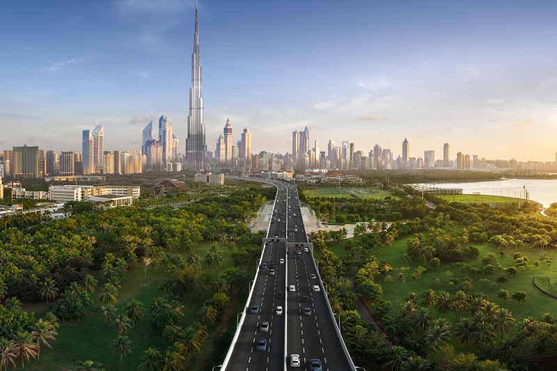 Dubai-và định hướng diện tích