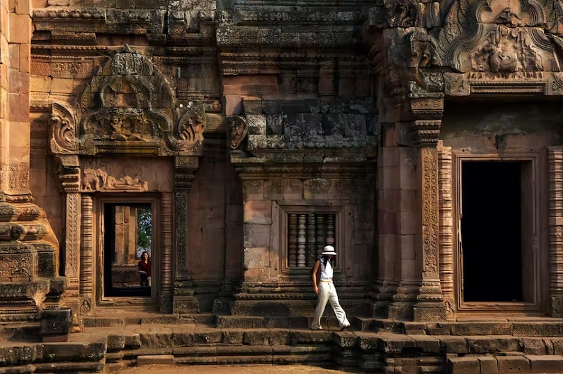 Dừng chân để khám phá quần thể chùa Khmer tại Công viên lịch sử Phanom Rung