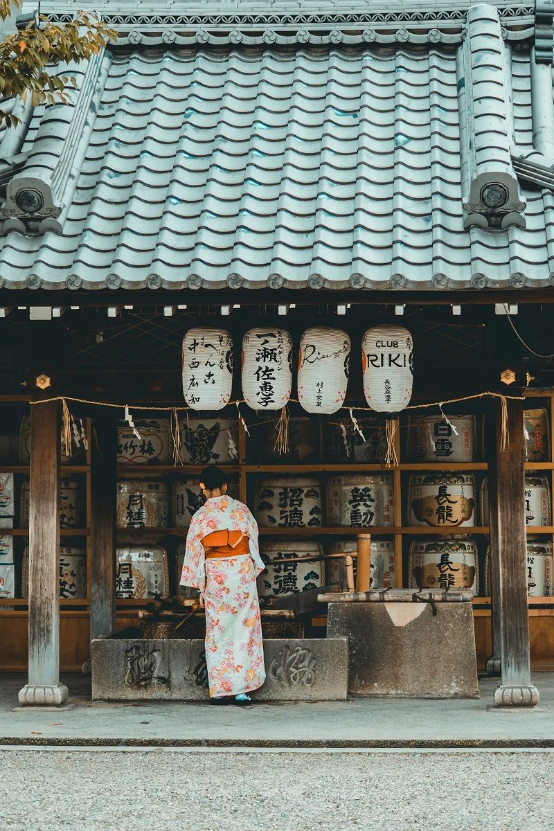 Fushimi Inari Taisha, Kyōto-shi, Nhật Bản