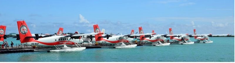 Giới thiệu lại 5 sân bay ở Maldives