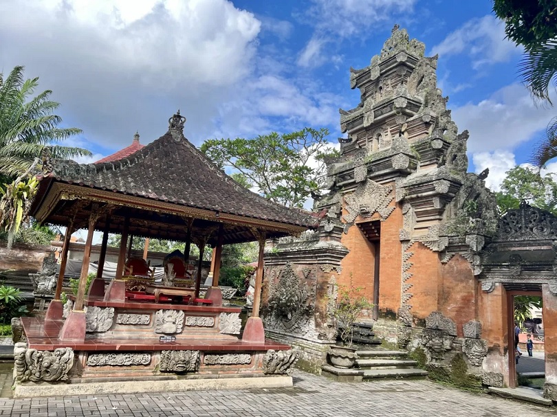 Kiến trúc của Bali ở Ubud