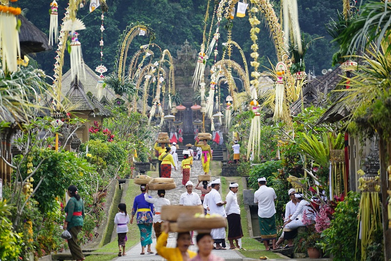 Làng Panglipuran Bali nơi cũng được coi là linh thiêng và điểm nhấn du lịch ở Bali