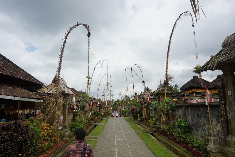 Làng Penglipuran, Ngôi làng đích thực sạch sẽ nhất ở Bali