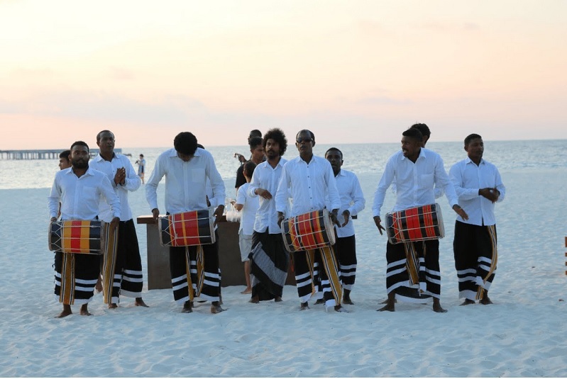 Mundu là trang phục truyền thống cho đàn ông maldives