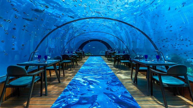 Nhà hàng dưới nước Ithaa