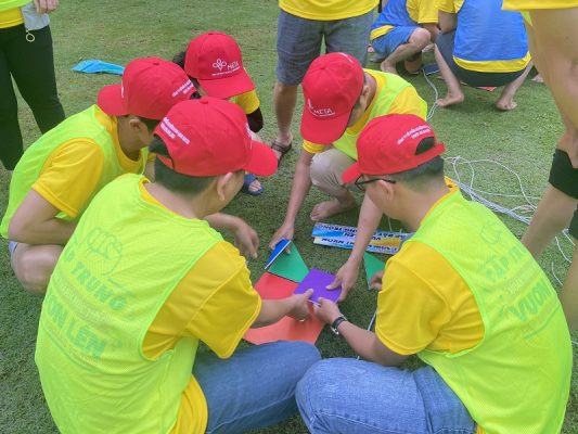 Nhiệm vụ Team Building