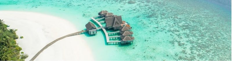 Những biệt thự trên mặt nước tốt nhất ở Maldives 2022-2023