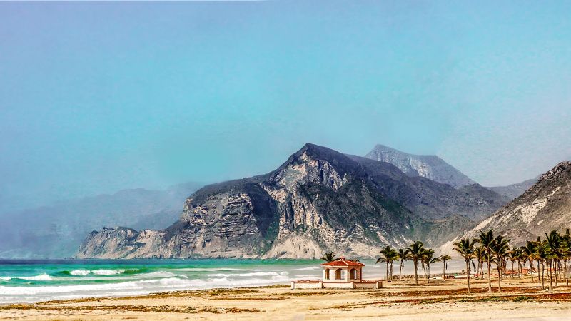 Salalah: bờ biển của Oman là một trong số ít những nơi thích hợp hơn Vịnh Maya