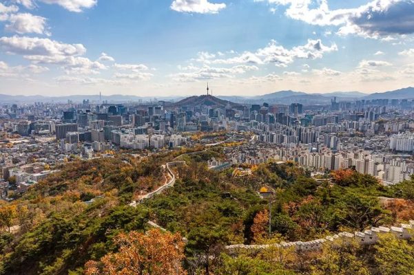 Seoul nơi bùng nổ công nghệ và thiên nhiên nở rộ