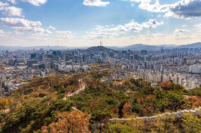 Seoul nơi bùng nổ công nghệ và thiên nhiên nở rộ