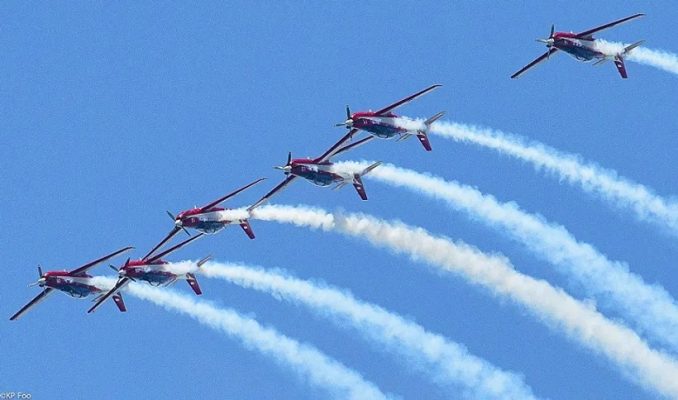 Sự phục hồi MICE của Singapore bắt đầu chuyến bay với Buổi trình diễn Airshow năm 2022 thành công