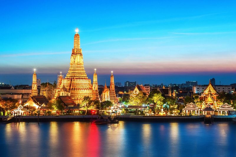 Thành phố thủ đô của Thái Lan có rất nhiều khách du lịch trẻ em và gia đình