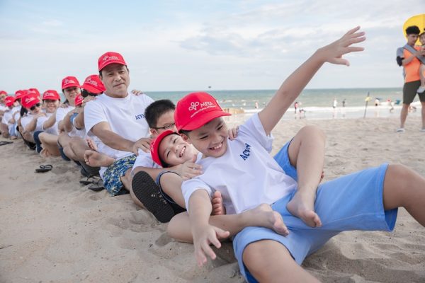 Ví dụ về chương trình Team Building
