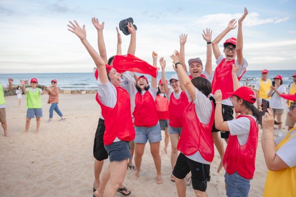Xu hướng của Team Building trên toàn thế giới 2022