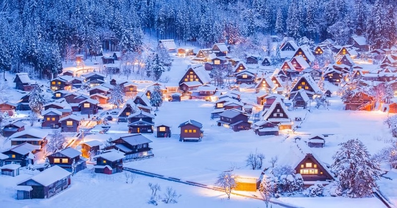 10 lý do nên đi du lịch Nhật Bản vào mùa đông