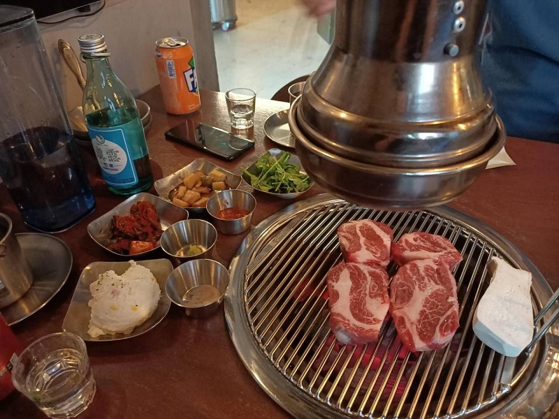 Ăn uống ở Hàn Quốc tất cả những gì bạn cần biết