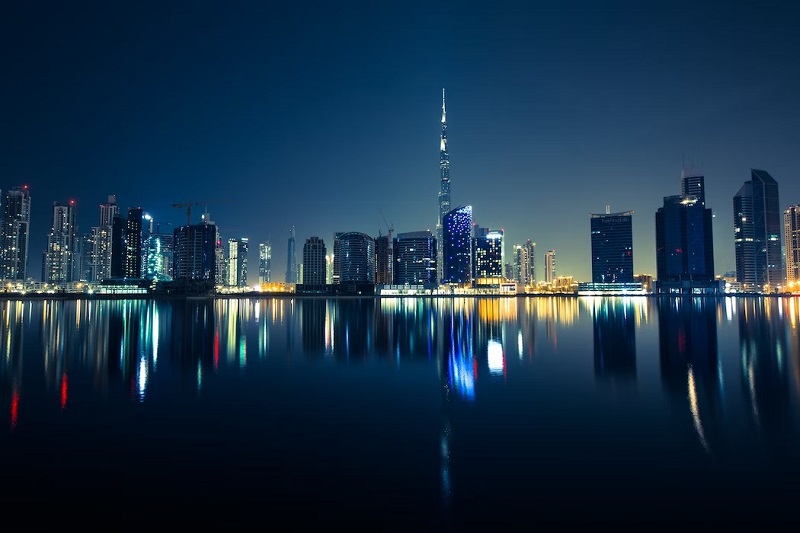 Dubai hoa lệ
