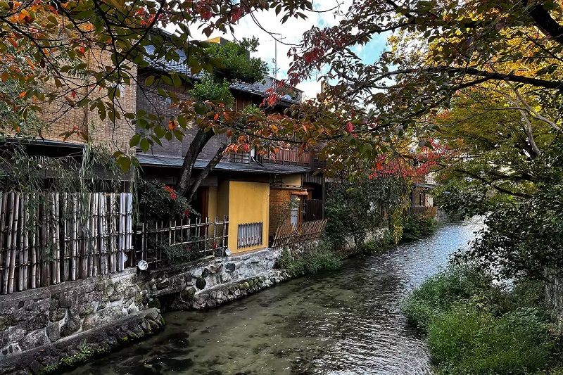 Gion, Shirakawa, Kyoto