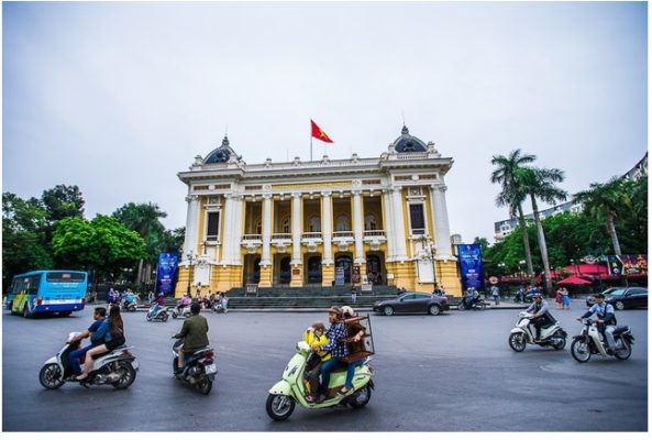 Hà Nội chuyển mình để đẩy mạnh du lịch MICE