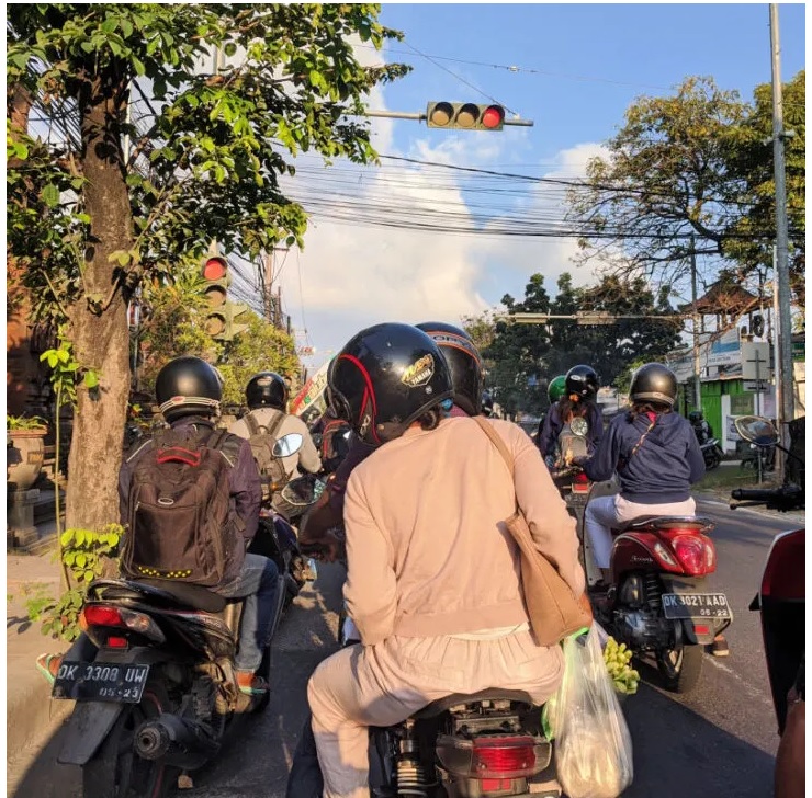 Hệ thống quản lý giao thông mới ở Bali nhận được nhiều đánh giá trái chiều