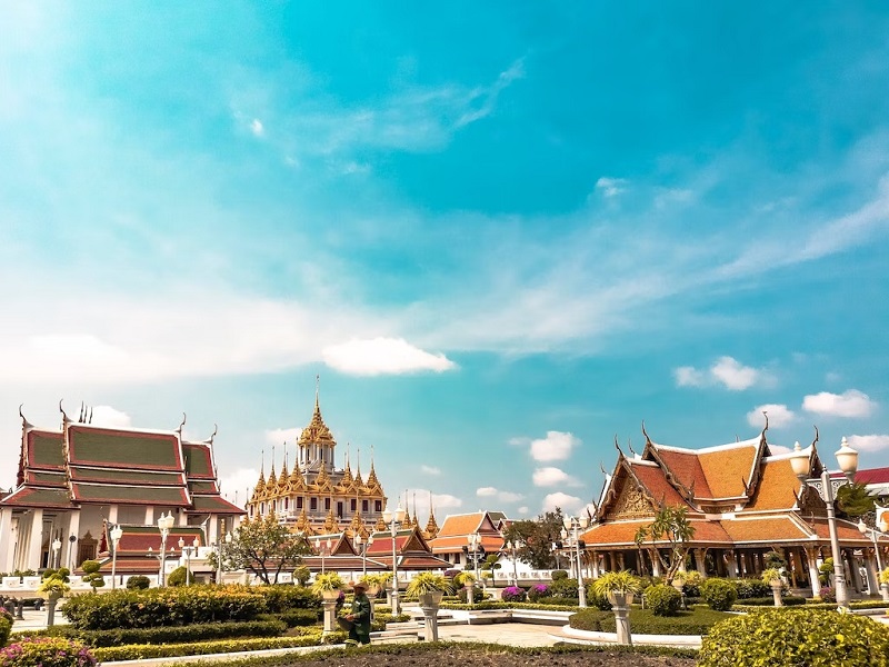 Hiển nhiên Bangkok là nơi mà gần như mọi du khách sẽ ghé thăm khi đi Tour du lịch Thái Lan