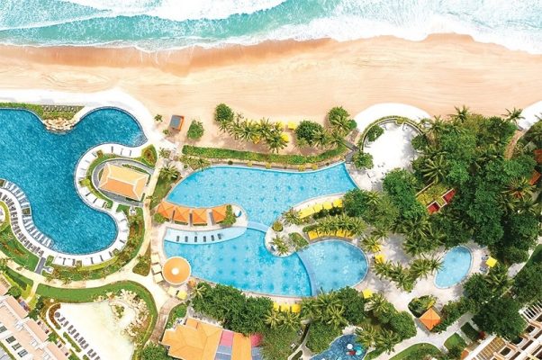 Hồ Tràm điểm đến nổi bật của du lịch MICE