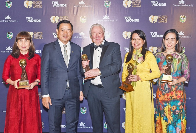Lễ trao Giải thưởng Du lịch Thế giới khu vực châu Á và châu Đại Dương lần thứ 29 tổ chức tại TP. HCM