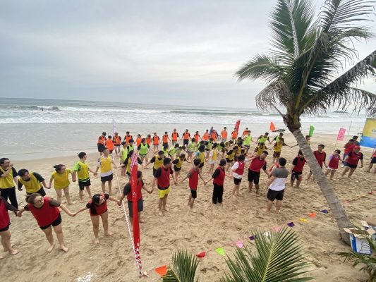 Một vài hoạt động Team Building kết hợp năm 2022