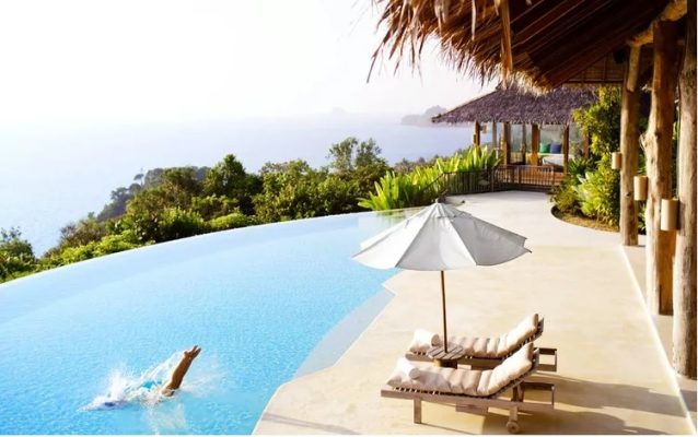 Những khách sạn trăng mật tốt nhất ở Thái Lan