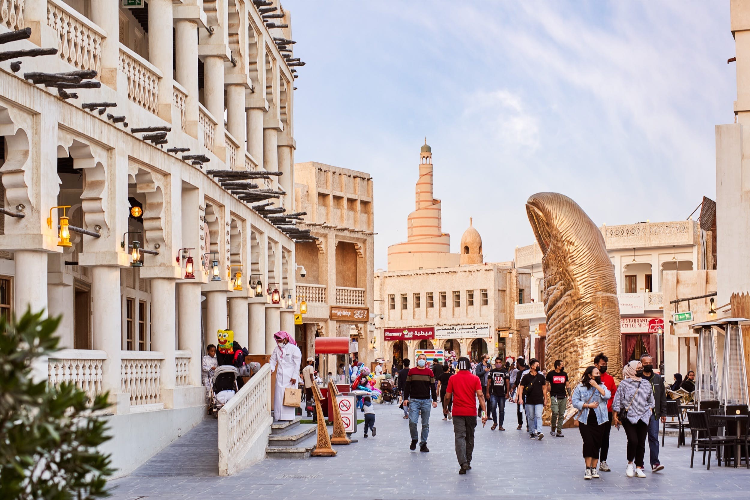 Qatar mang đến nhiều cơ hội để thu hút khách du lịch đến Hoa Kỳ