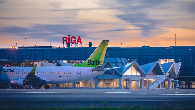 Sân bay Riga