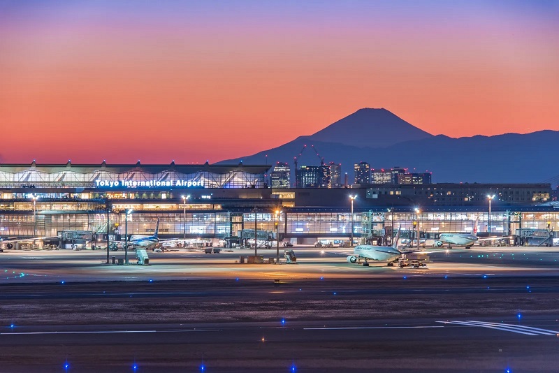 Sân bay quốc tế Tokyo