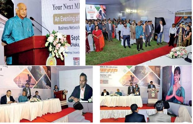 Sri Lanka quảng bá du lịch MICE cho các bên liên quan tiềm năng ở Dhaka