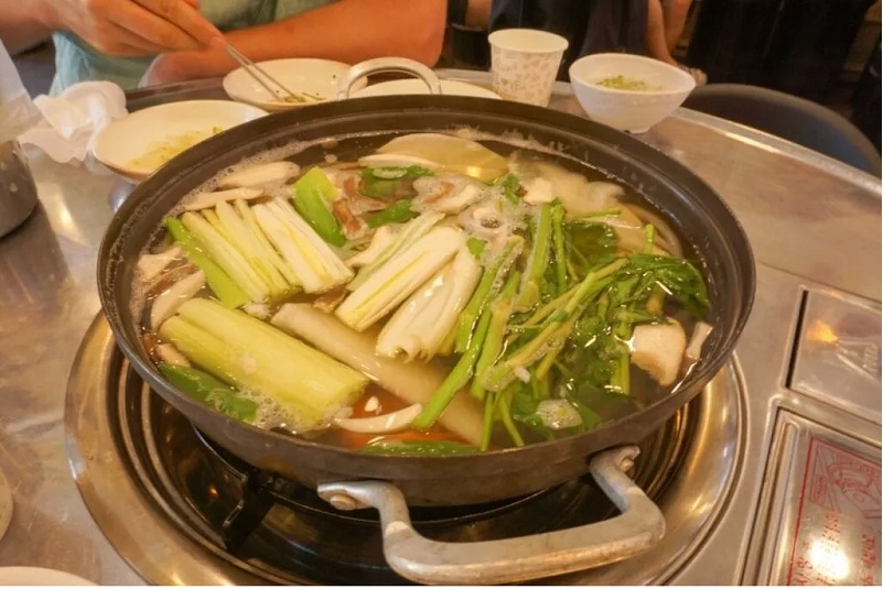Súp hải sản ở Yeosu