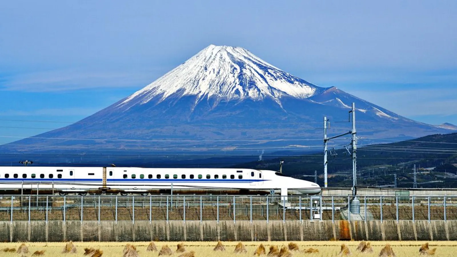 Tàu cao tốc Shinkansen-Bullet Train
