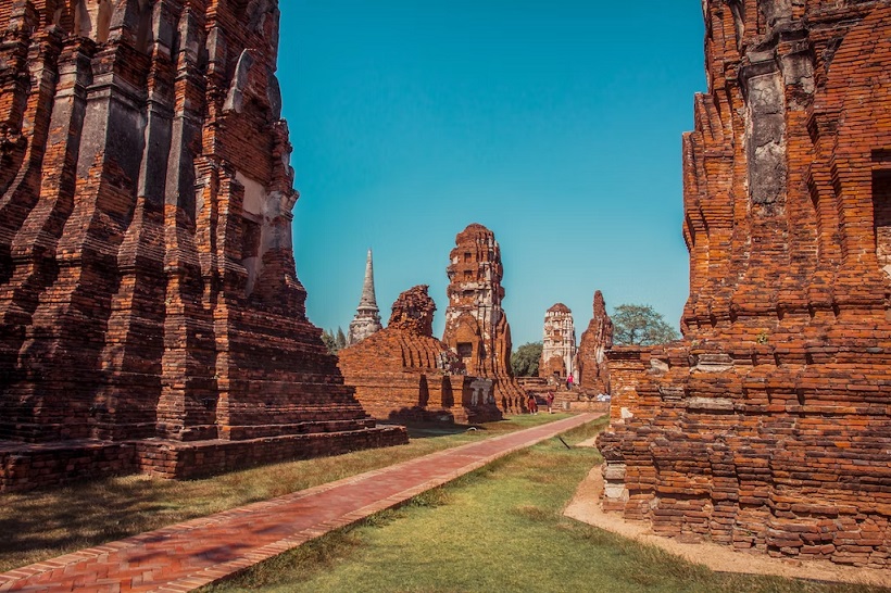 Thành phố cổ Ayutthaya