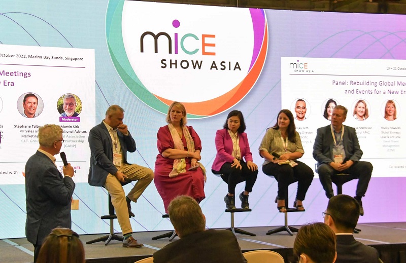 Thêm sự kiện MICE đổ bộ vào Singapore theo các hiệp ước mới với người chơi toàn cầu