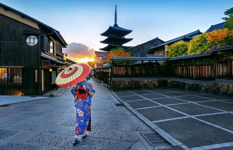 Tour du lịch Nhật Bản đã đang mở cửa lại để chào đón du khách từ khắp nơi trên thế giới